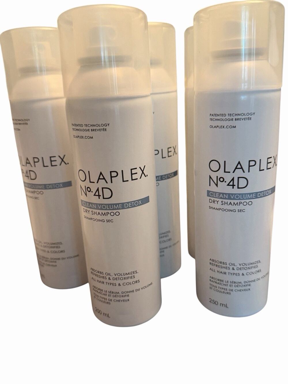 Olaplex No. 4D Clean Volume Detox Dry Shampoo 250ml $30 Retail Full Size